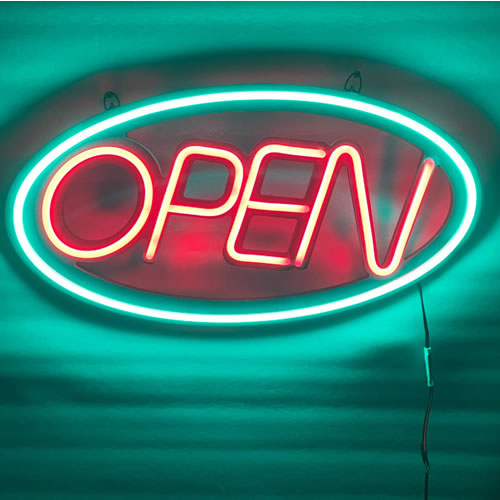 LED Shop Open Sign