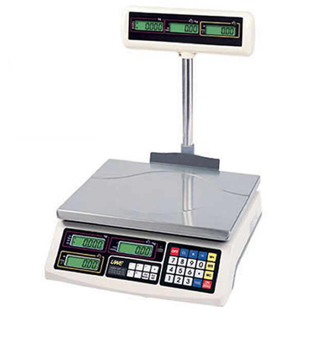 ASEP-P Retail Weighing Scale  with Pole Display