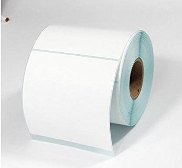 Direct Thermal Blank Label Rolls 100x200mm (5 Rolls Per Box)