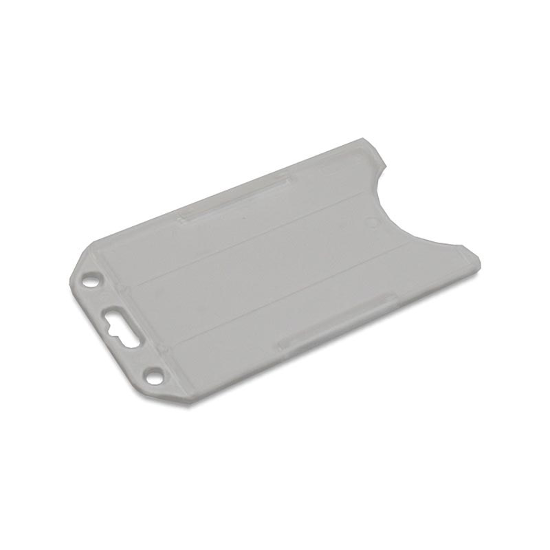 Open face card holders, Frosted, 100 Per Pack