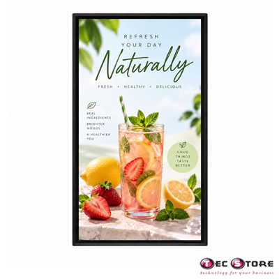 32" Android Slimline Advertising Display