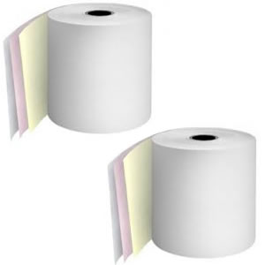 76 x 76mm 3-ply paper Rolls (Box of 20)