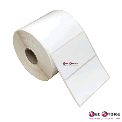 50 x 80mm Labels for Avery or Bizerba Scales (Box of 40 Rolls)