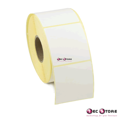 58 x 60mm Label Rolls (Box of 40 Rolls)