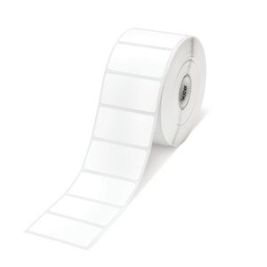 Direct Thermal Blank Label Rolls 76x25mm (5 Rolls Per Box)