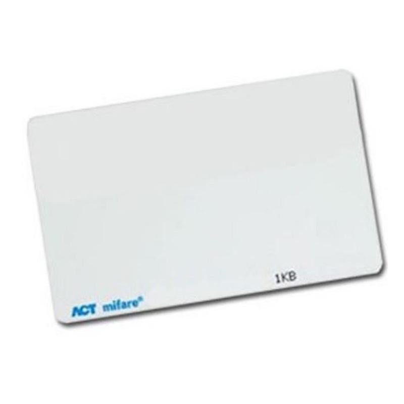 ACT Mifare Card-B 1K ISO Cards, Pack of 10 - AC-ACT-MFCARD