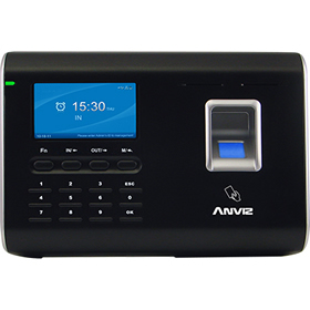 Fingerprint, Keypad & RFID/Tag Time and Attendance System with Web Server