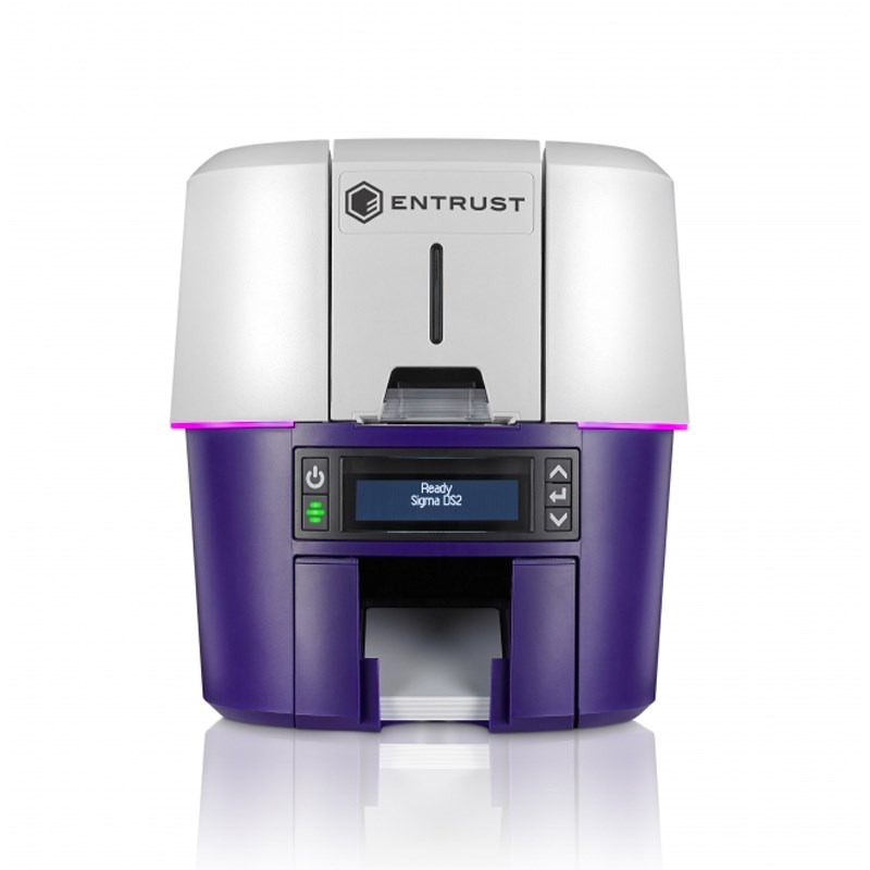 Entrust Sigma DS2 Direct-to-Card ID Printer