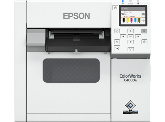 CW-C400e Series Desktop Color Label Pinter