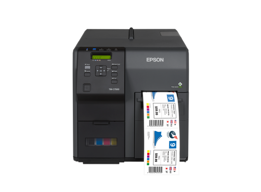 ColorWorks C7500G Industial Color Label Printer