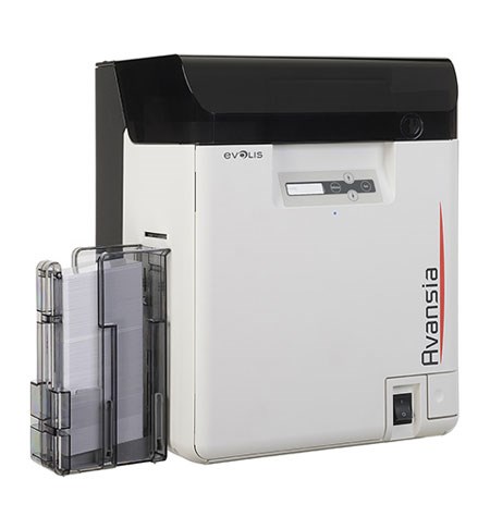 Avansia Double Sided Re-Transfer ID Card Printer
