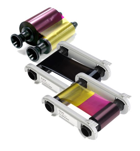 R5F002EAA - YMCKO Colour Ribbon (200 Images)