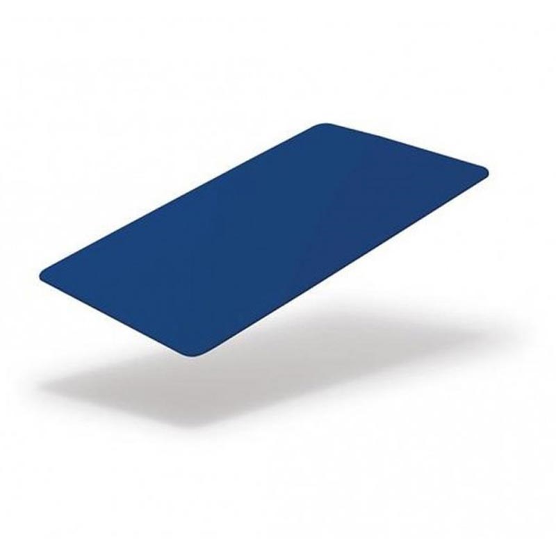 DB76-A-H27-S - 85.60 x 53.98mm Dark Blue Colour Cards With Hi-Co Magnetic Stripe & Signature Panel