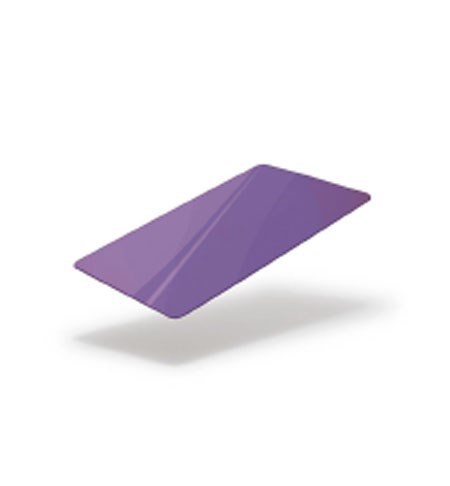 PU76-A-SC - 85.60 x 53.98mm Purple Coloured Solid Core Cards (Box Of 500)