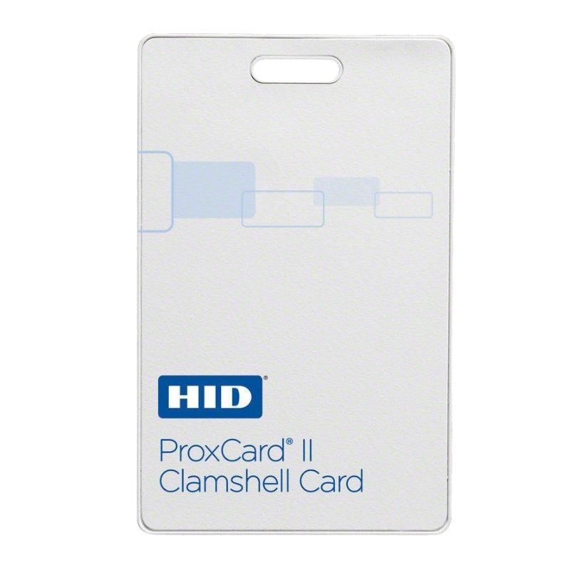 RF IDeas BDG-1326-H10304 HID ProxCard II Clamshell Card H10304 FC 889