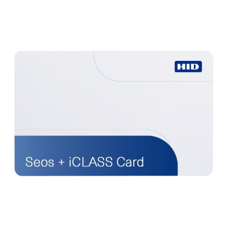RF IDeas BDG-5006 HID iCLASS Seos Composite Card - 8K, 13.56 MHz