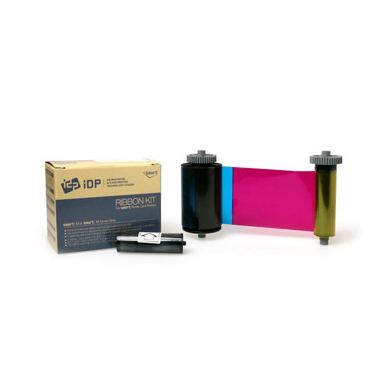 Smart-51 & 31 YMCKO Full Colour Ribbon inc Cleaning Roller, 659366 - 250 prints