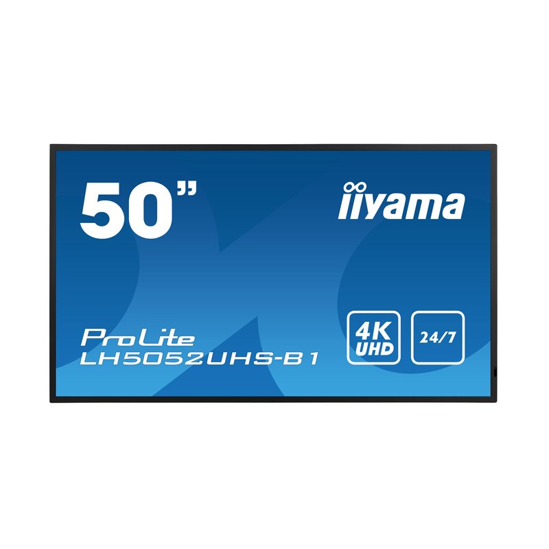ProLite 50" 4K UHD Professional Digital Signage Display