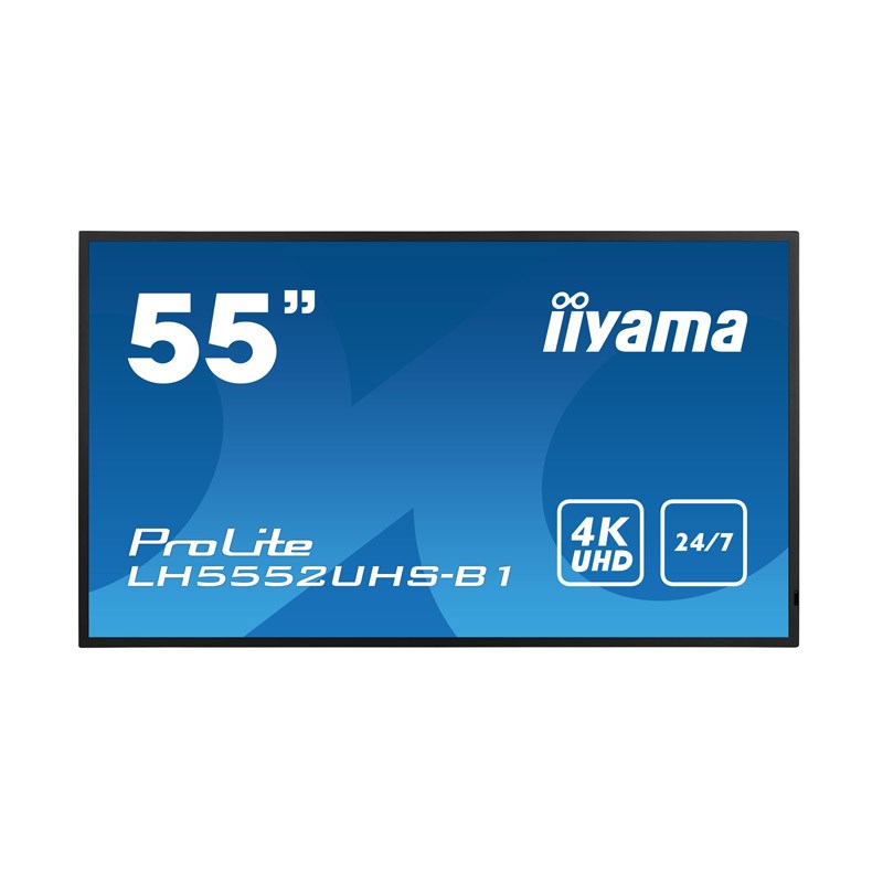 ProLite 55" 4K UHD Professional Digital Signage Display