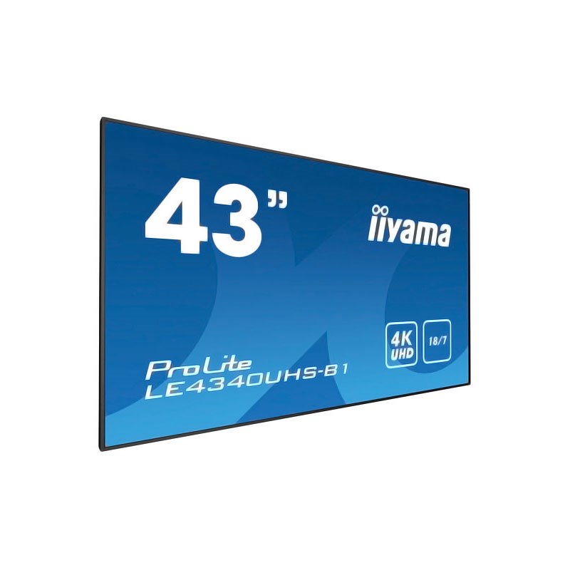 ProLite 43 Inch Professional Digital Signage 4K Display