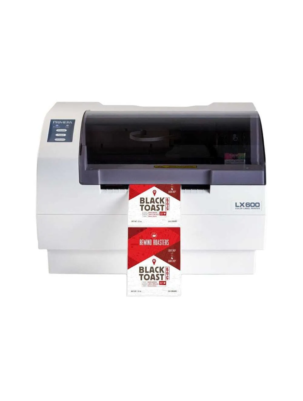 LX600e Color Label Printer