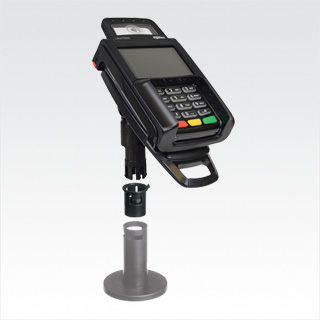 Havis (Tailwind) Quick Release Connect Ingenico Lane/5000 Stand Top