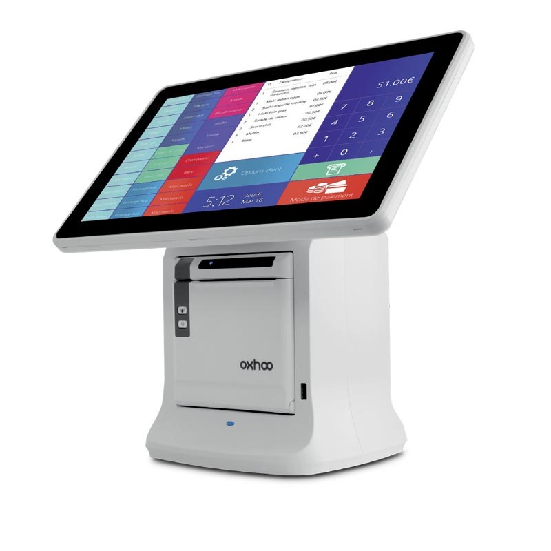Zeo 14" POS Terminal with Integrated Printer