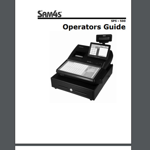 SPS-500 / SPS500 Manuals