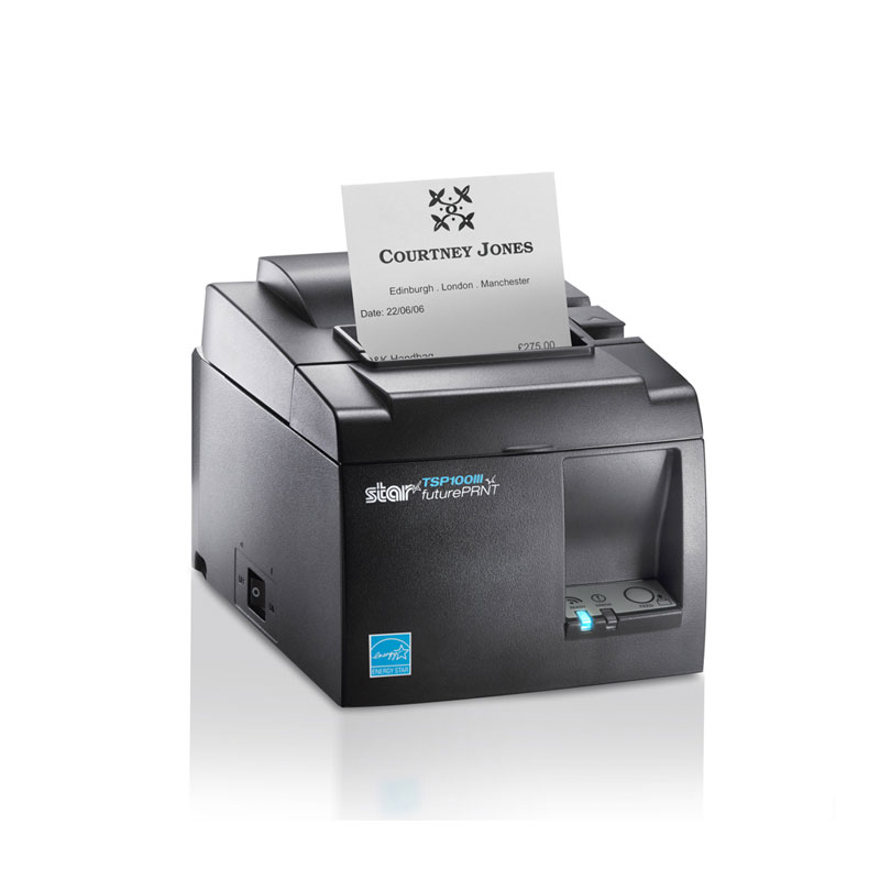 TSP143IIU+ Thermal POS Receipt Printer (Grey)