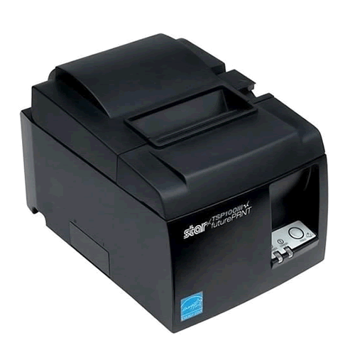 TSP143IIIU USB POS Receipt Printer - Black