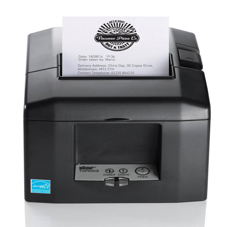 TSP650II Bluetooth Thermal Printer - Grey