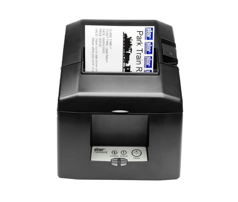 TSP654IIE-24 Ethernet Receipt Printer - Black