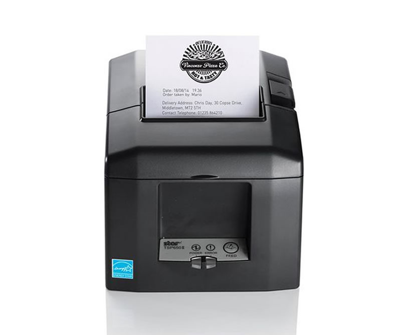 TSP654IIU-24 Thermal USB Receipt Printer - Black