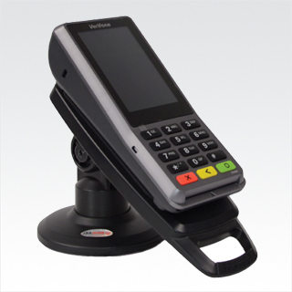 Quick Release Verifone P400 Compact Stand Complete