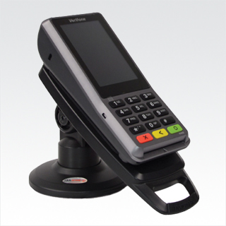 Quick Release Contour Verifone P400 Complete Wall Mount Solution