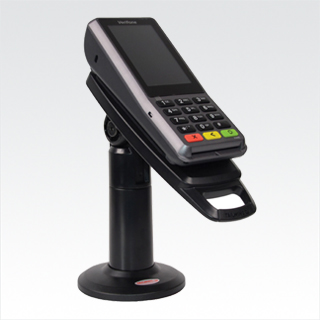 Quick Release Verifone P400 Tilt and Swivel Stand Complete