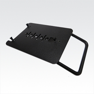 SpacePole® Verifone M400 MultiGrip Plate With Handle