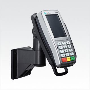 avis (Tailwind) Quick Release Contour Verifone VX 820 Complete Wall Mount Solution