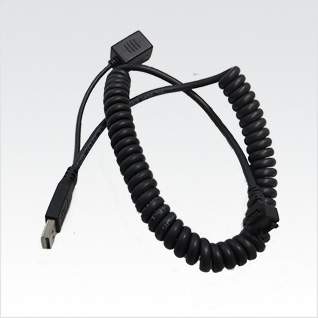 Verifone VX 820 Contactless USB Curly Cable (0.6 Metres)