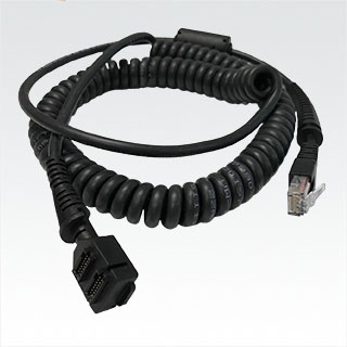 Verifone VX 820 Duet USB Coiled Cable 1.0M