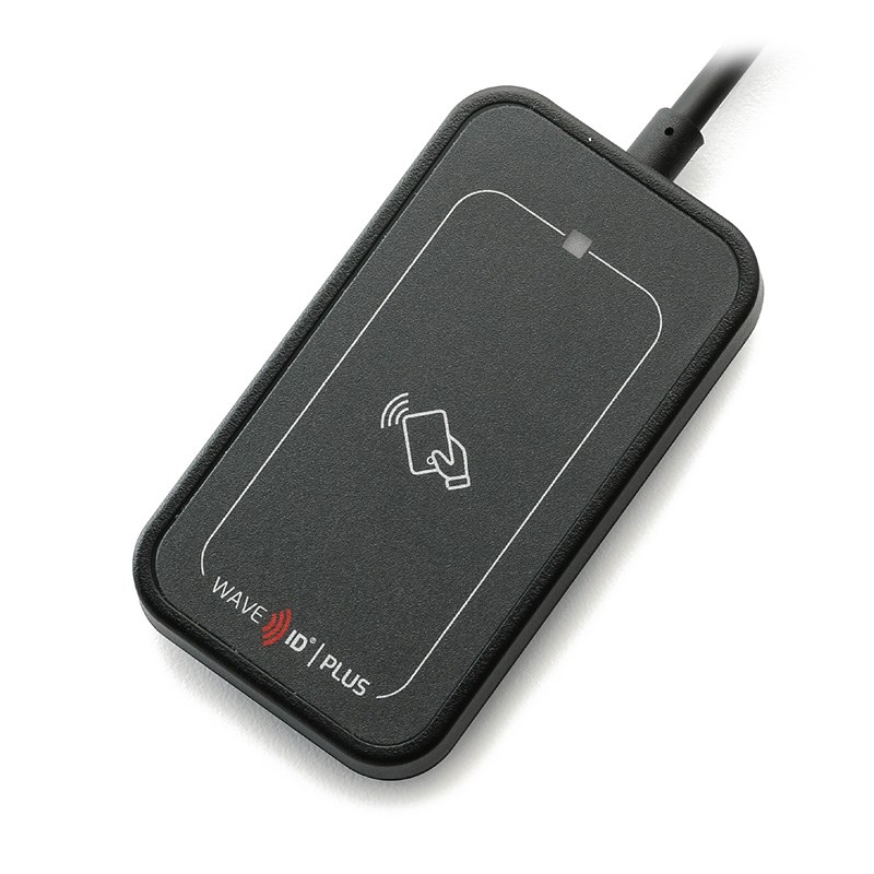 RF IDeas WAVE ID Plus Mini Dual-Frequency Card Reader