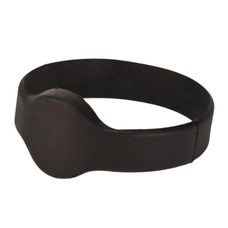 Pack 10 RF IDeas BDG-WRIST-EM-N - EM Wristband, Nylon Strap, Black