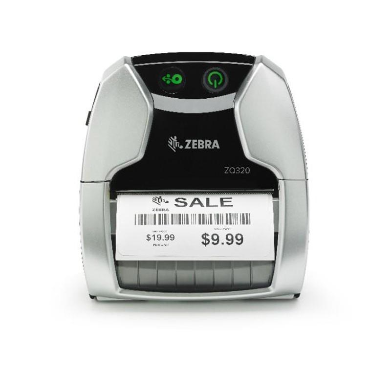 ZQ320 Indoor Mobile Label & Receipt Printer (ZQ300 Series)