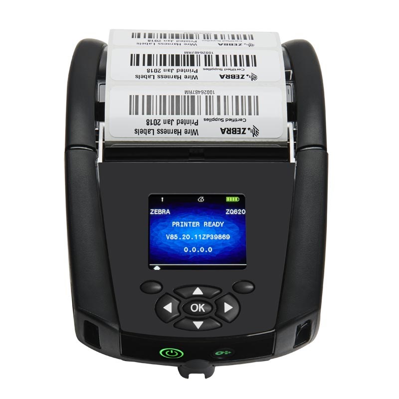 ZQ620 - 3" Print Width Mobile Label Printer (ZQ600 Series)