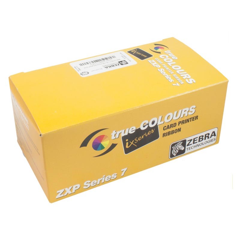 True Colours ix Series - ZXP Print Ribbon Monochrome Black (800077-711EM)