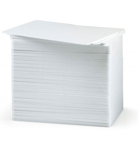 104523-215 Premier (PVC) Blank White Cards