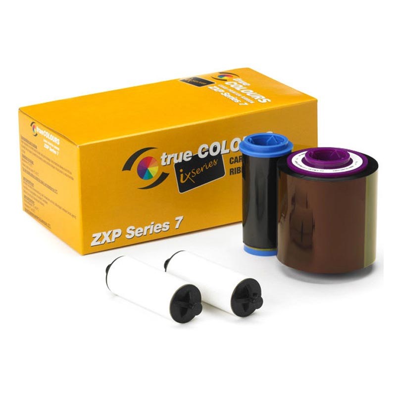 800077-740EM - True Colours ix Series Print Ribbons for ZXP YMCKO