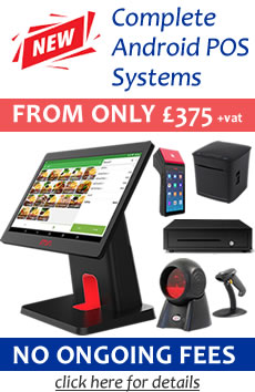 Complete Android POS Systems from £399