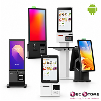 Android Self-Service Kiosks