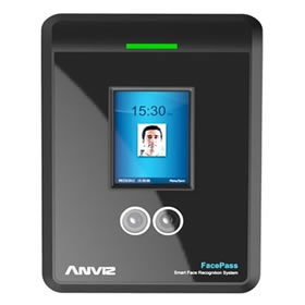 Face Recognition Time and Attendance System with Web Server